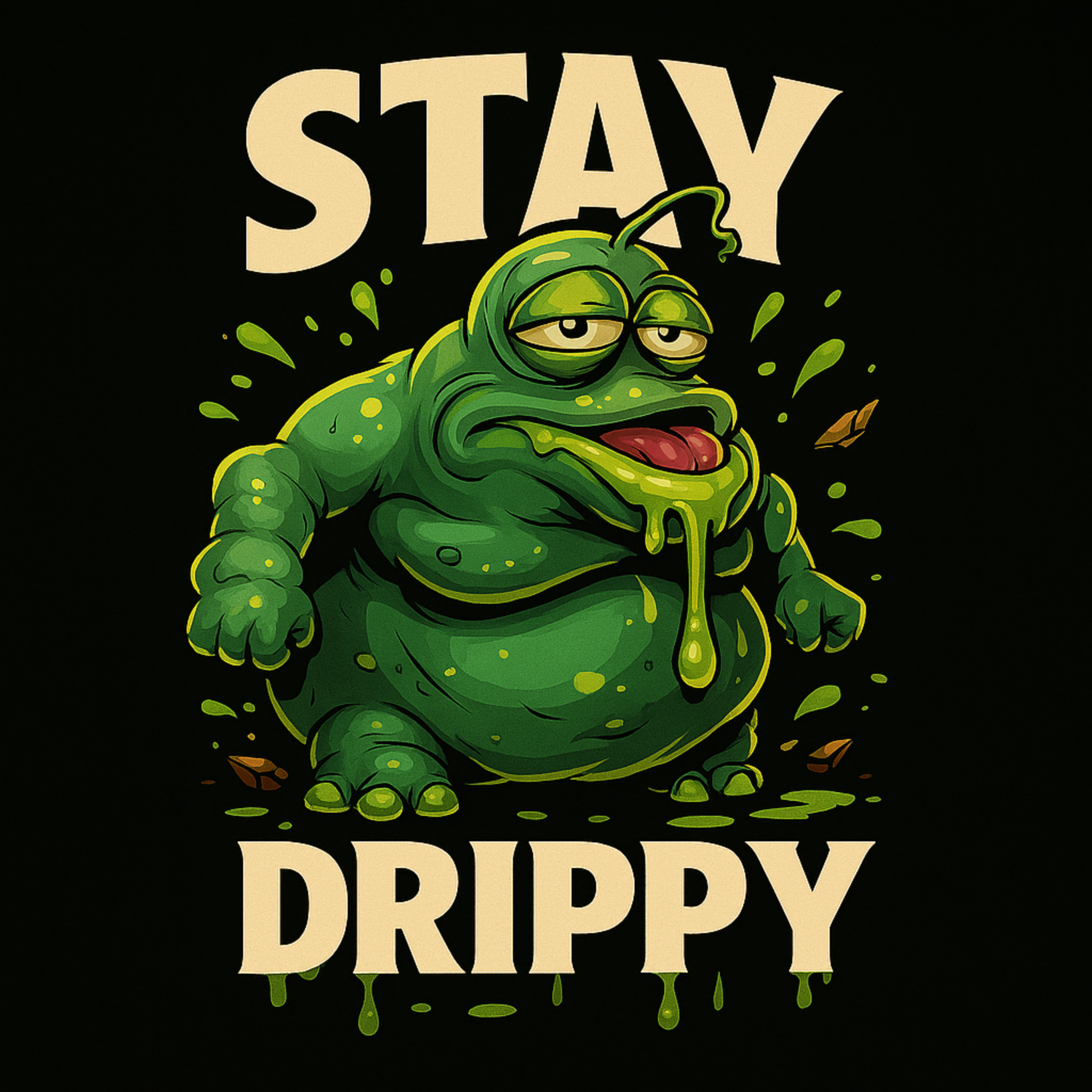 Stay Drippy shirt design