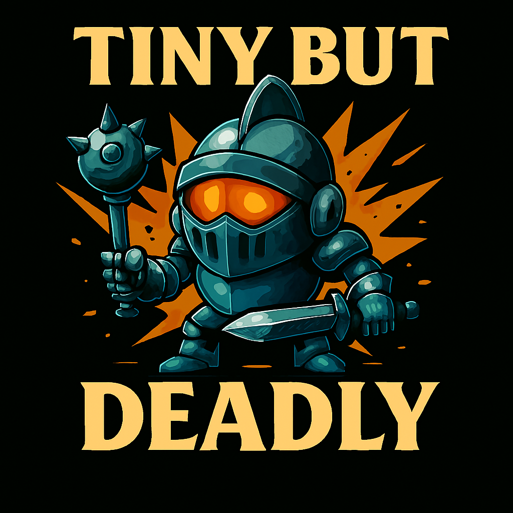 Tiny But Deadly shirt design