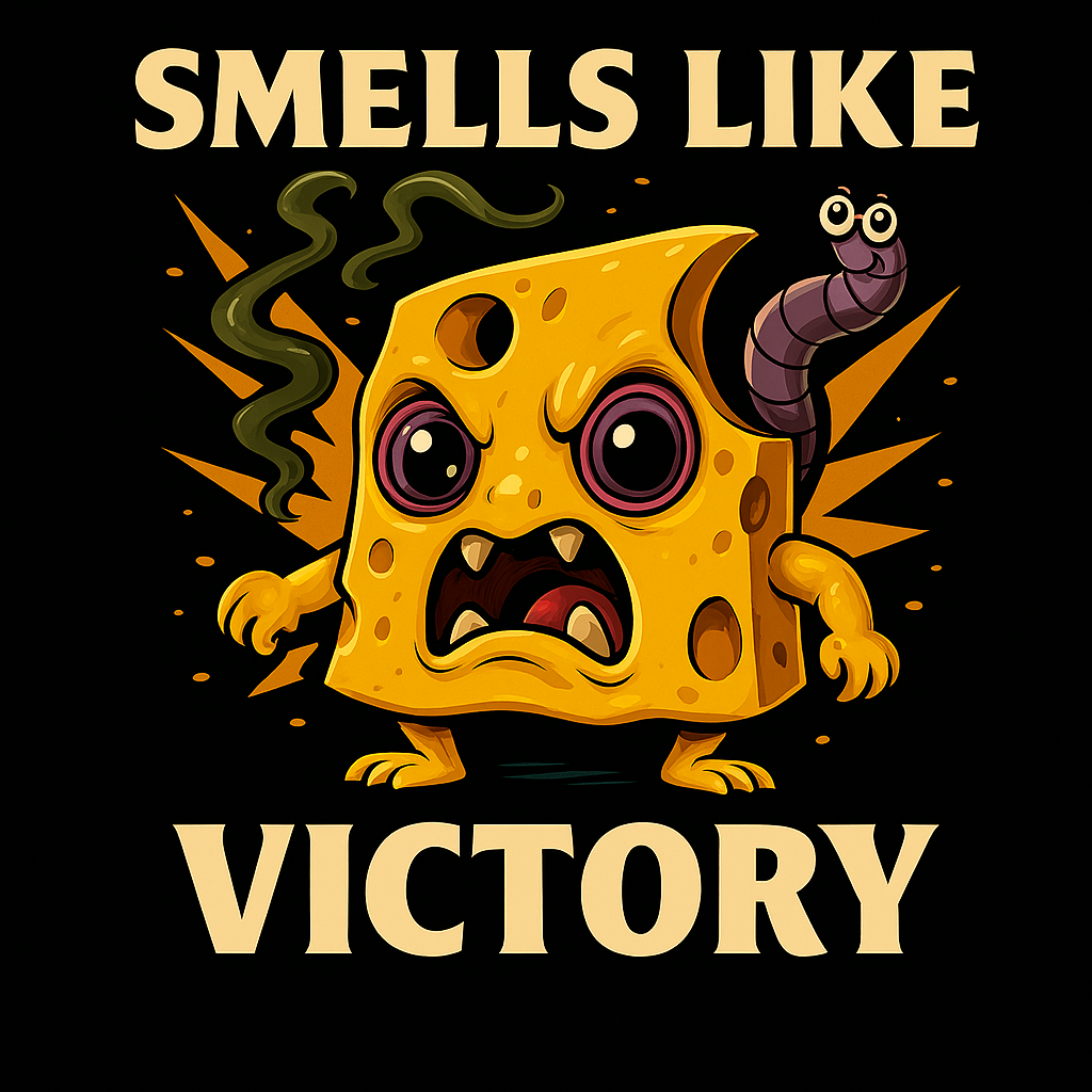 Smells Like Victory shirt design